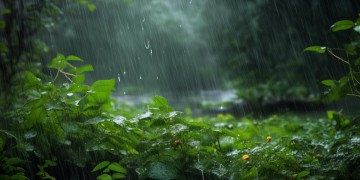 谁能阻挡大雨滂沱出自哪首歌？