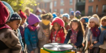 上学的孩子们适合听什么歌？