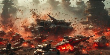 五军之战的音乐究竟是什么歌？