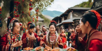 大理白族结婚敬酒歌到底是什么样的呢？