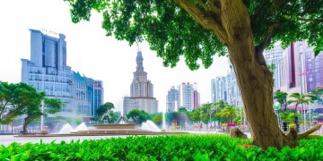 南宁朝阳广场的歌究竟叫什么？