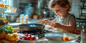 孩子下厨配什么歌最合适呢？