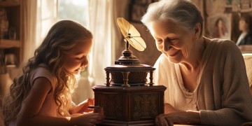 婆婆和妈妈里李晟听的是什么歌？