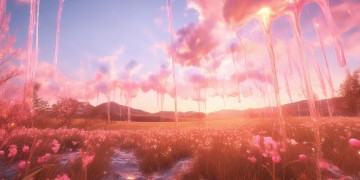 天空是黏黏的糖究竟是哪首歌？
