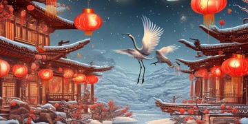 春节作文配什么歌好呢？