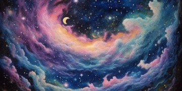 纷乱繁杂的夜空出自哪首歌？