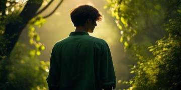 绿色背影男生到底唱的什么歌？