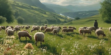 做个自由的牧羊人究竟是哪首歌？