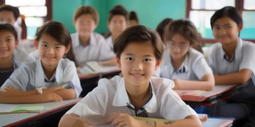 初一学生合唱选什么歌合适？