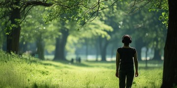 戴耳机走路听什么歌才好听？