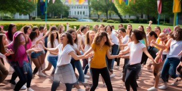 学生会团建表演唱什么歌合适呢？