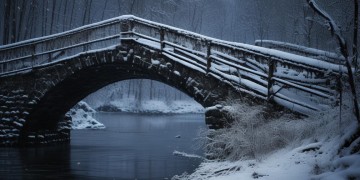 半夜的断桥残雪出自哪首歌？