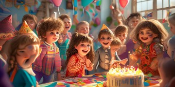 小孩子过生日唱什么歌合适呢？
