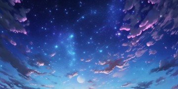 夜晚的天空究竟藏了什么歌？