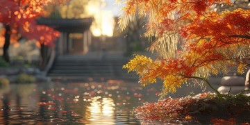 东宫里的小枫对应着什么歌呢？