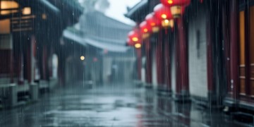 洛阳骤雨一阵阵出自哪首歌？