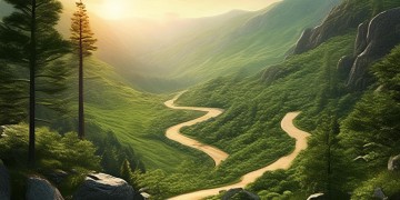 这里的山路十八弯出自哪首歌？