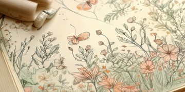 日记中可爱的铅笔画究竟对应着什么歌？