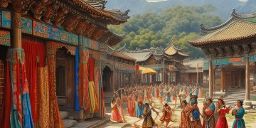 满族歌的代表作究竟有哪些？