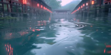 东方露出鱼肚出自哪首歌？