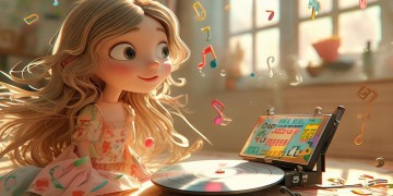 可爱女孩喜欢听什么歌歌词呢？