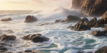 海与什么结成海岸线的歌？
