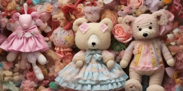 哪首歌表达了对可爱装束的喜爱？