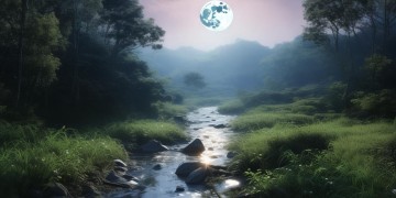 愬月长歌究竟是什么意思？