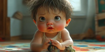小孩哭着叫阿嗨到底是哪首歌？