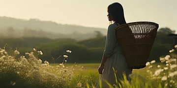 姑娘背着竹子包到底是哪首歌？