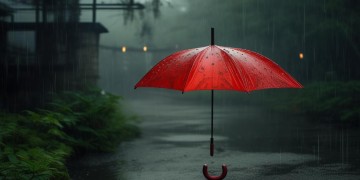 哪首挺污的中文歌提到了雨伞？