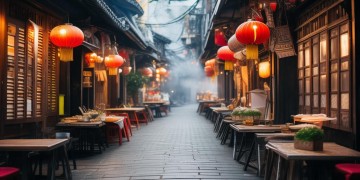 地上吃饭条街很到底是哪首歌？