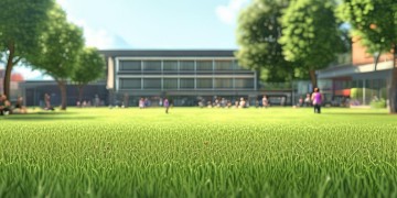 学校操场放什么歌合适呢？