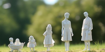 孩子在长大这句歌词出自哪首歌？