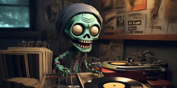 小僵尸究竟喜欢听什么歌？