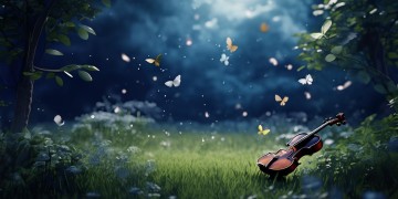 夏夜晚风究竟是什么风格的歌曲？
