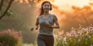 女生跑步时听什么中文歌最好？
