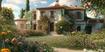 哪些歌曲能表示花园别墅呢？