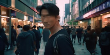 胡歌为何在剧照中当保安？