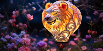 玩狮子灯适合唱什么歌？