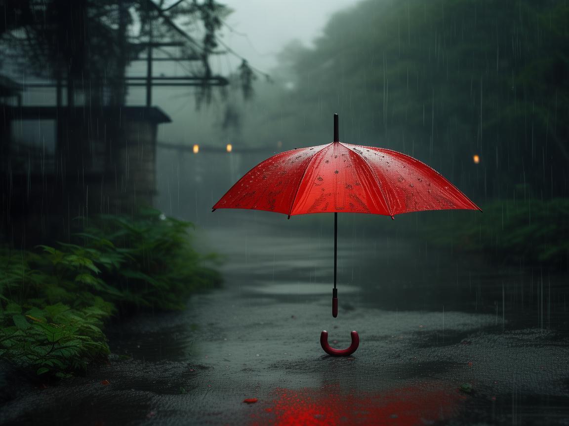 哪首挺污的中文歌提到了雨伞？
