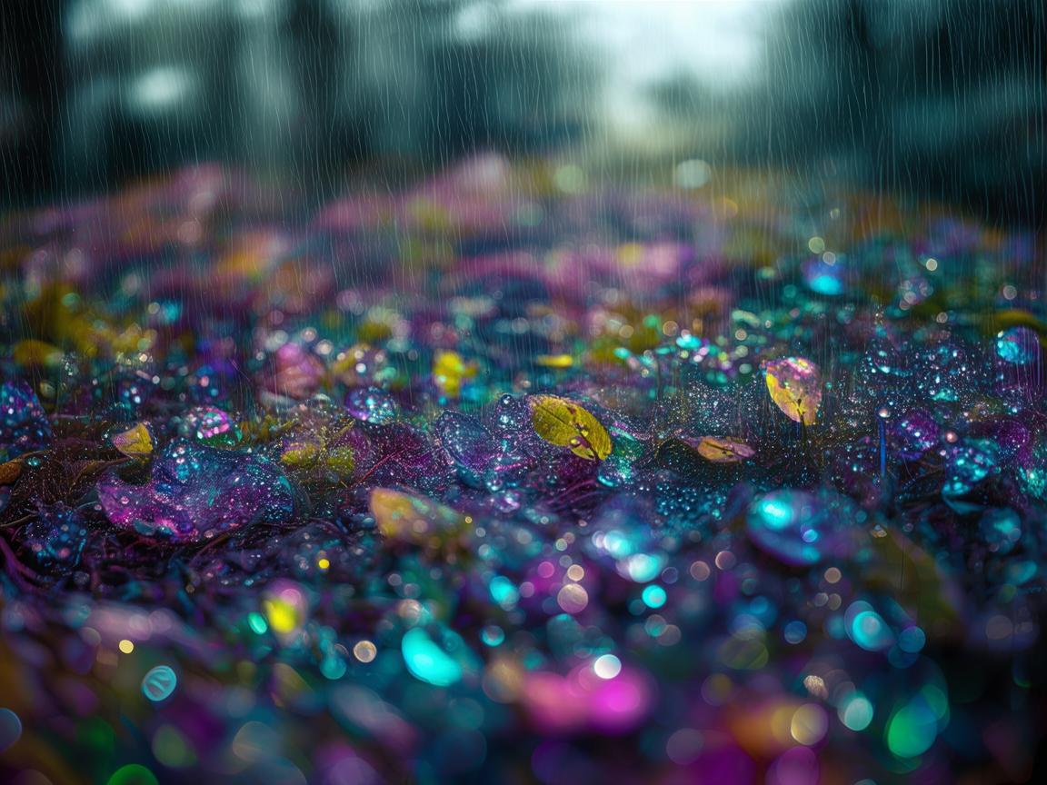 谁的世界下了雨究竟是哪首歌？