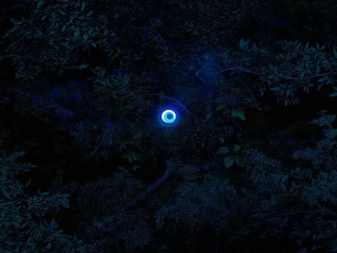黑夜里眼睛会发光究竟是哪首歌？