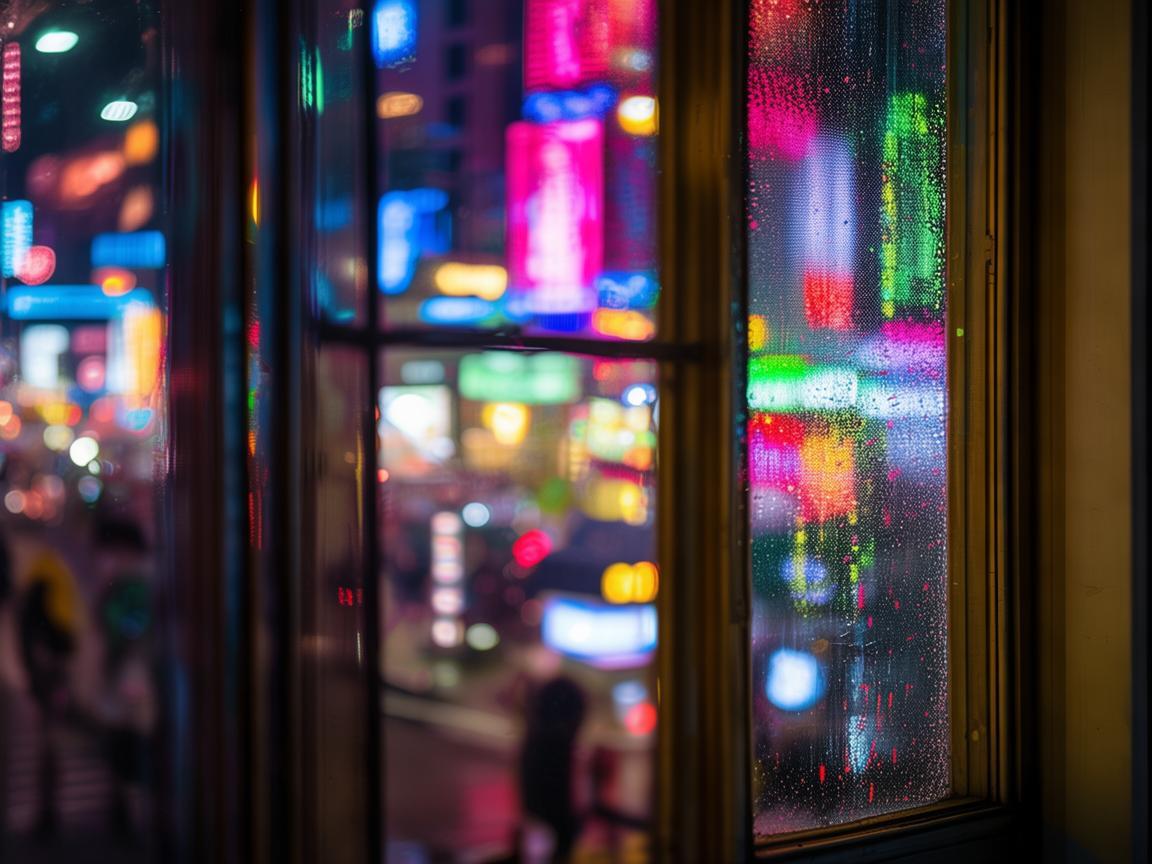看窗外的世界繁华喧闹的夜出自哪首歌？