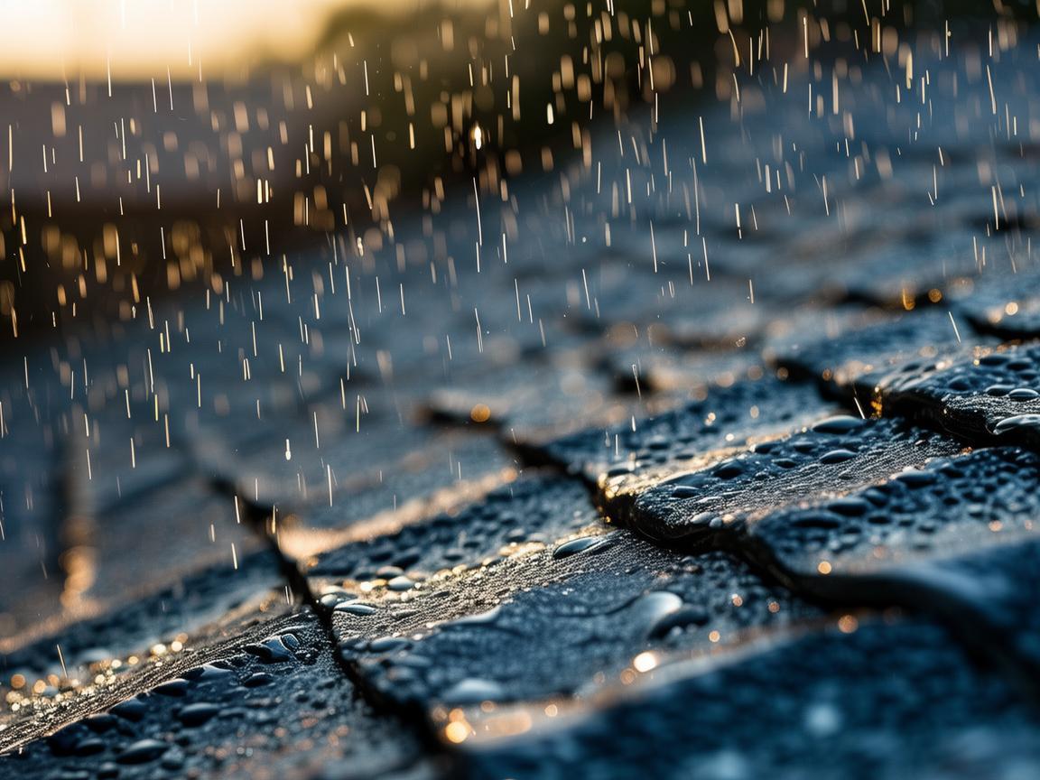 屋檐洒雨滴究竟是哪首歌的歌词？