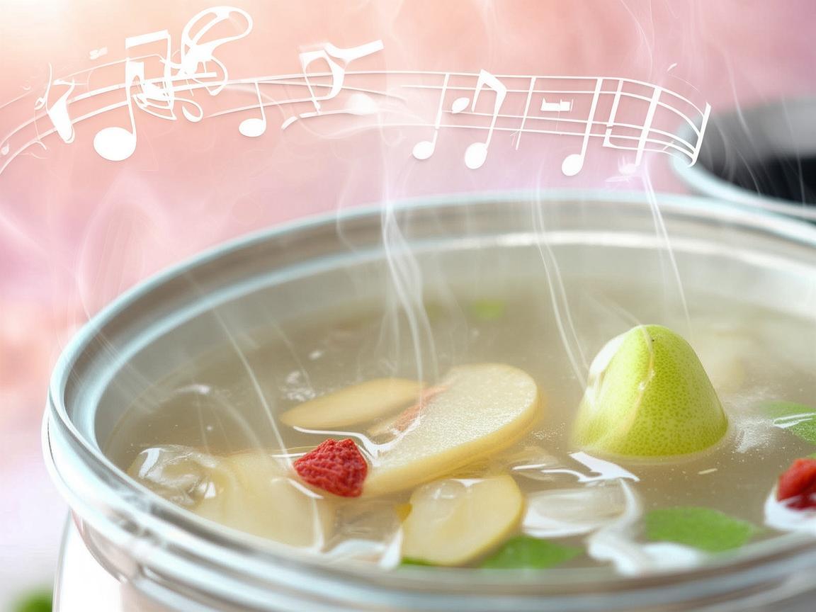 冰糖雪梨火锅煮起来，该配什么歌？