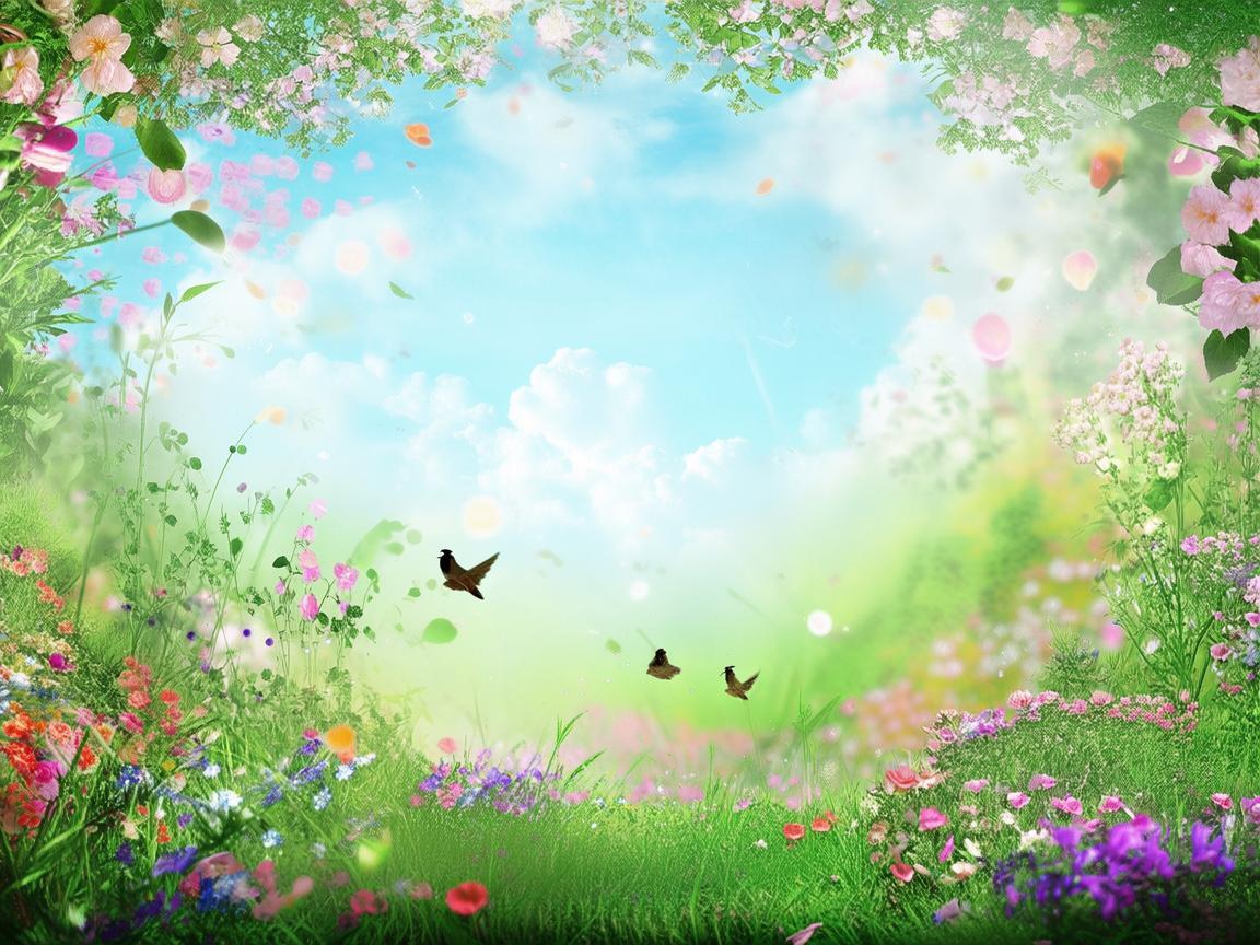 燕歌莺舞描绘的是哪个季节？