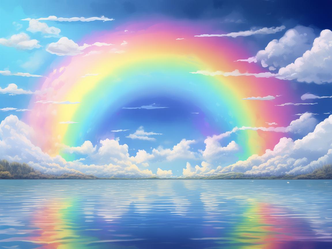 天空上面的彩虹究竟是哪首歌？