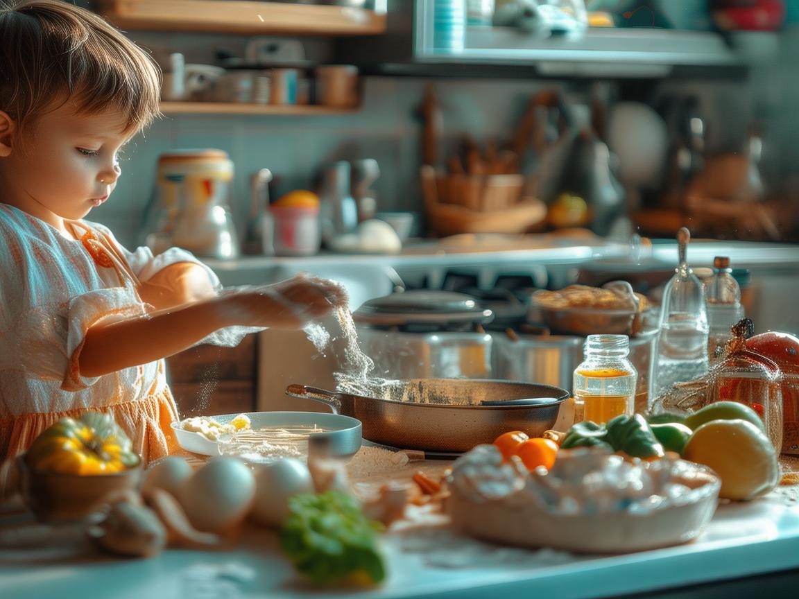 孩子下厨配什么歌最合适呢？