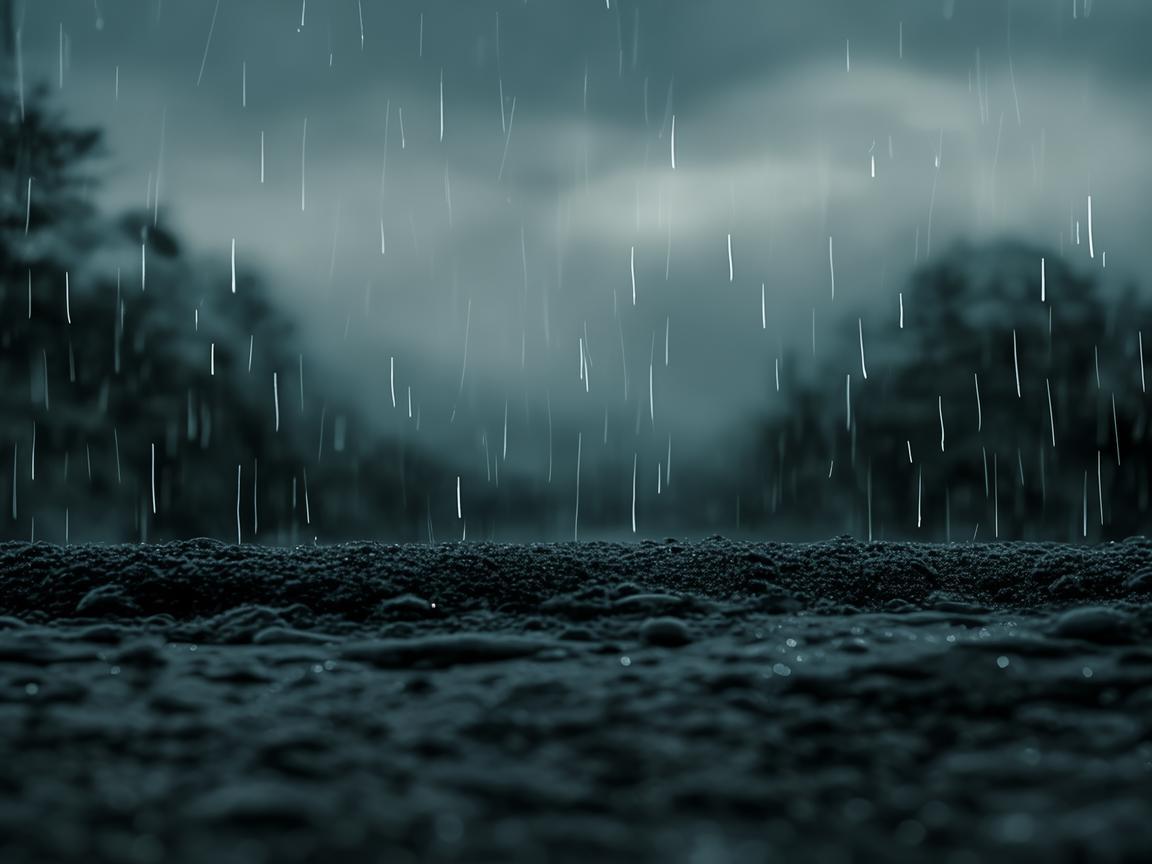 就像大雨这句歌词出自哪首歌？